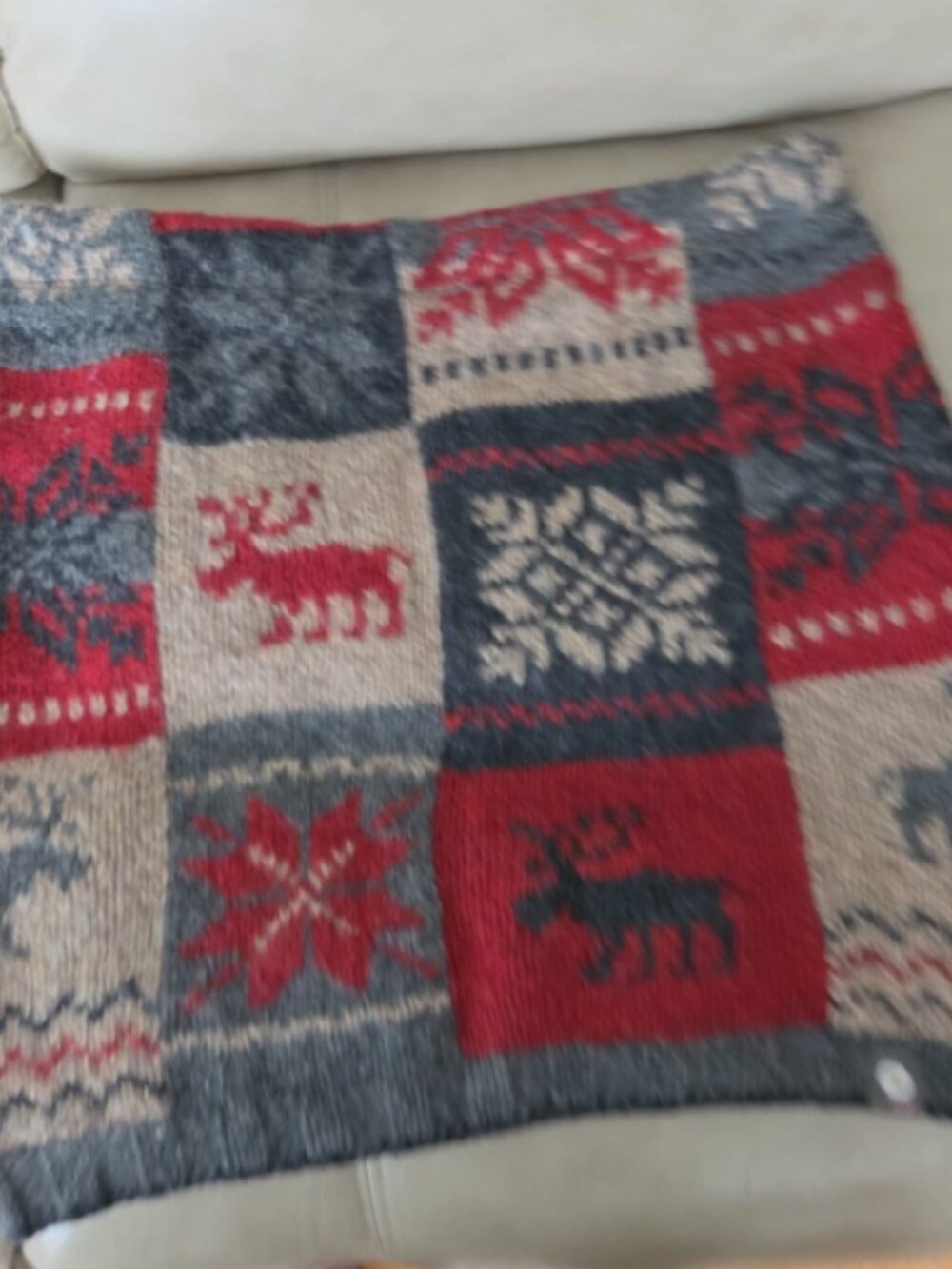 Original Honeybea Bum Warmer Winter Warm Wool Skirt Size XL - Picture 4 of 9